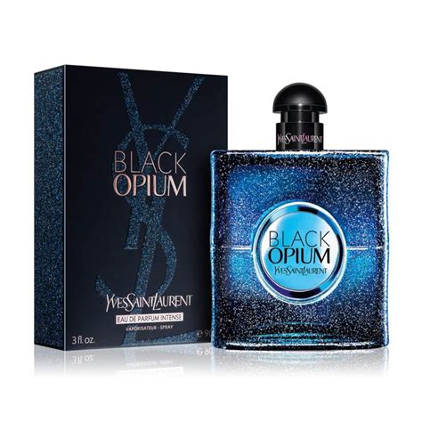 yves saint laurent black opium perfume intense|ysl black opium perfume price.